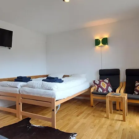 Sunny 5 Guests By Moosfluh Gondola