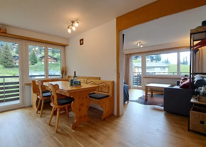 Sunny 5 Guests By Moosfluh Gondola Апартаменты *