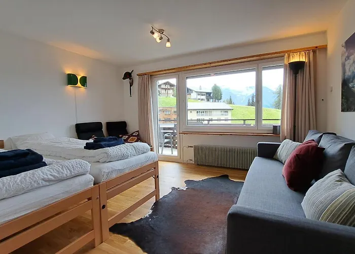 Sunny 5 Guests By Moosfluh Gondola Ридеральп