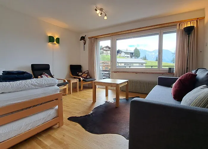 Апартаменты Sunny 5 Guests By Moosfluh Gondola *