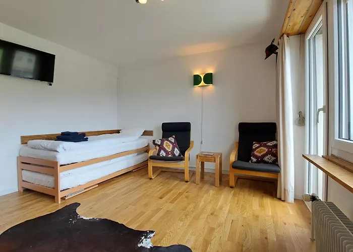 Sunny 5 Guests By Moosfluh Gondola Апартаменты Ридеральп