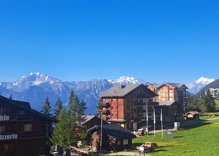 Sunny 5 Guests By Moosfluh Gondola * Ридеральп