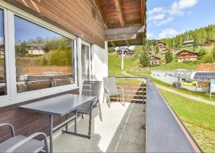 Апартаменты Sunny 5 Guests By Moosfluh Gondola Ридеральп