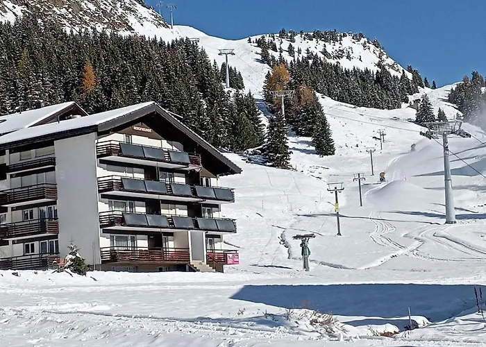 Sunny 5 Guests By Moosfluh Gondola Апартаменты