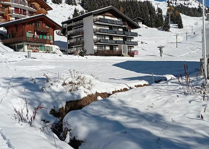 Sunny 5 Guests By Moosfluh Gondola Ридеральп