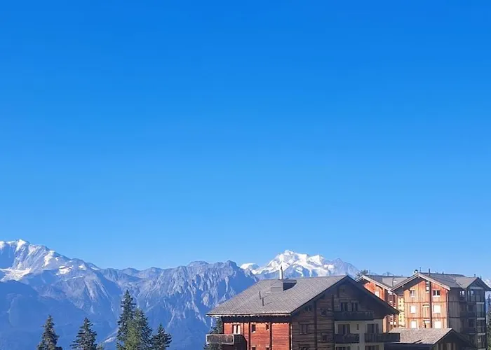 Sunny 5 Guests By Moosfluh Gondola Апартаменты Ридеральп