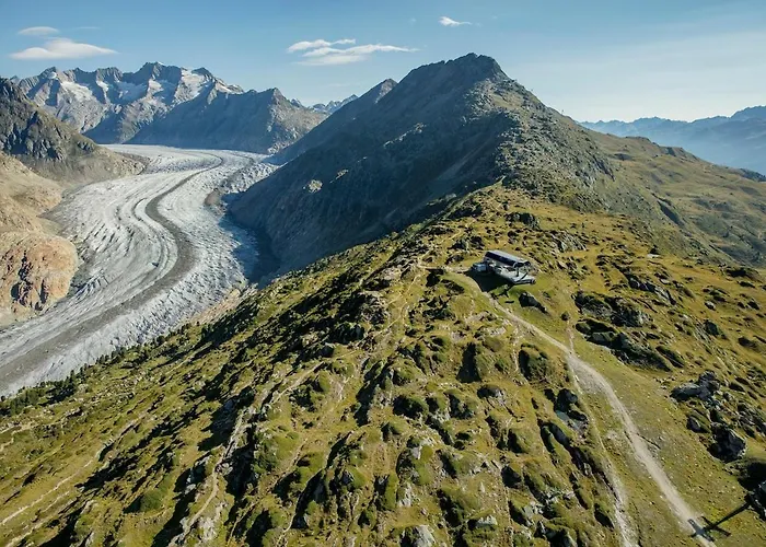 Sunny 5 Guests By Moosfluh Gondola Апартаменты *