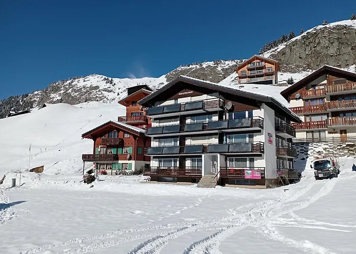 Sunny 5 Guests By Moosfluh Gondola Апартаменты