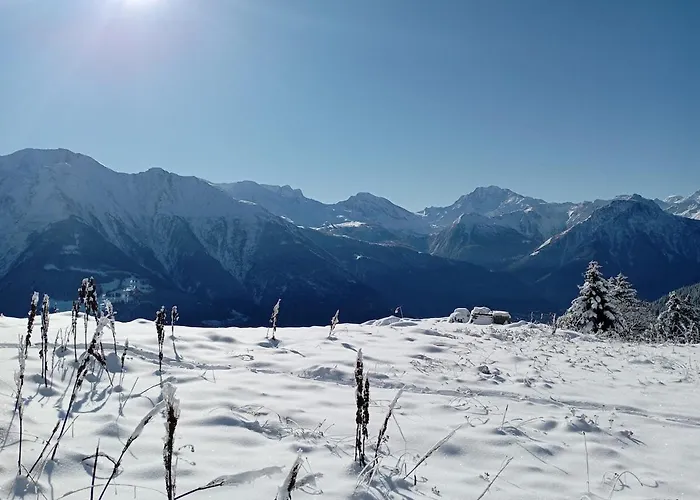 Sunny 5 Guests By Moosfluh Gondola Апартаменты Ридеральп