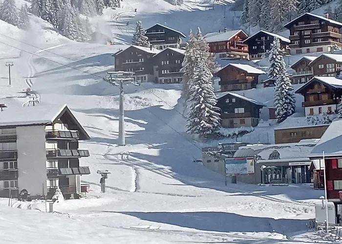 Апартаменты Sunny 5 Guests By Moosfluh Gondola