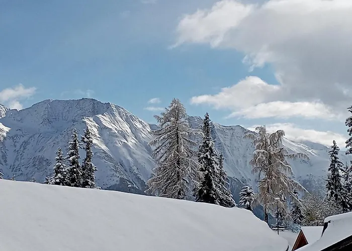 Sunny 5 Guests By Moosfluh Gondola Apartamento Riederalp