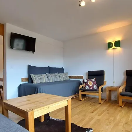 Sunny 5 Guests By Moosfluh Gondola דירה רידראלפ